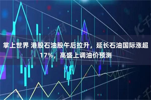 掌上世界 港股石油股午后拉升，延长石油国际涨超17%，高盛上调油价预测