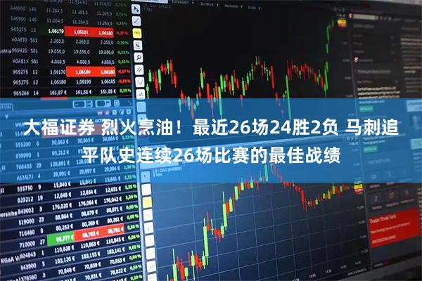 大福证券 烈火烹油！最近26场24胜2负 马刺追平队史连续26场比赛的最佳战绩