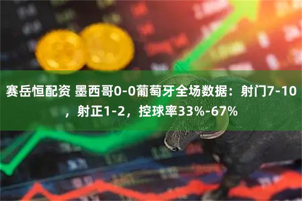赛岳恒配资 墨西哥0-0葡萄牙全场数据：射门7-10，射正1-2，控球率33%-67%