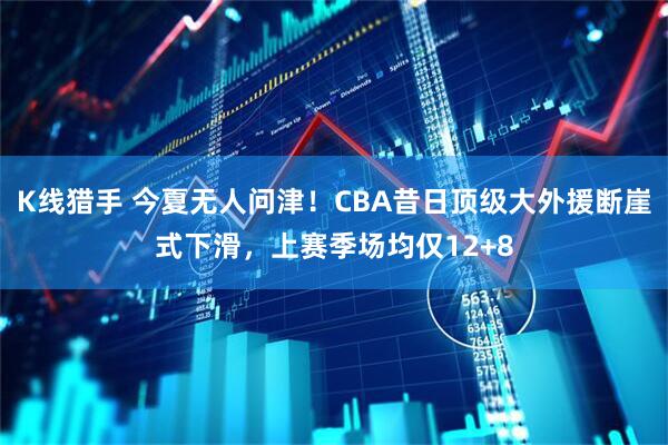 K线猎手 今夏无人问津！CBA昔日顶级大外援断崖式下滑，上赛季场均仅12+8